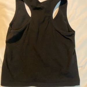Plain Black Tank!